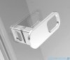 Radaway Fuenta Kdj kabina 100x90cm prawa chrom połysk szkło przejrzyste 1384040-01-01R/1384050-01-01